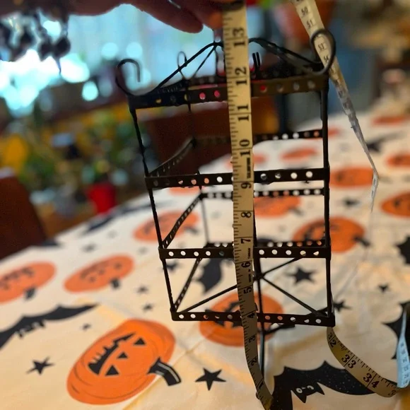 Black Metal Storage Rack - Picture 7 of 8